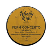 Fern Concerto Menthol Shaving Soap (Vegan) - by Wholly Kaw (Used)