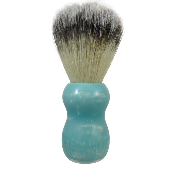 Sky Blue Shaving Brush (SBB-12 Synthetic) - by Pearl Shaving