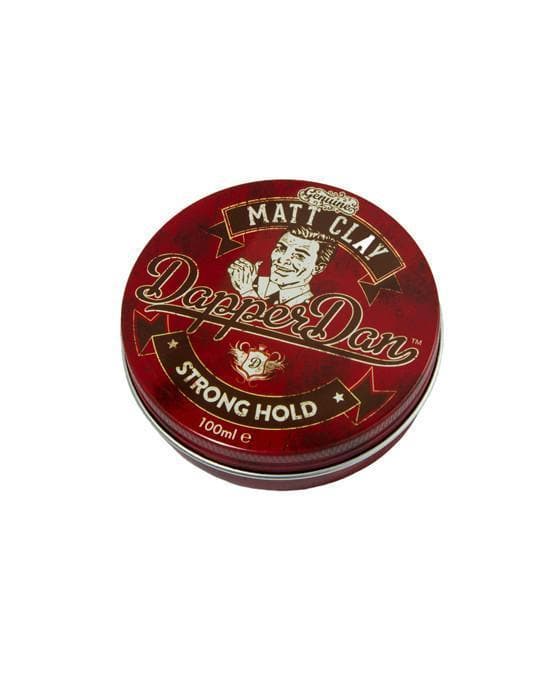 Dapper Dan Matt Paste Hair Pomade High Hold, 100ml