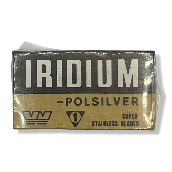 Wizamet - Super Iridium Stainless Double Edge Razor Blades - Pack of 1 –  The Razor Company