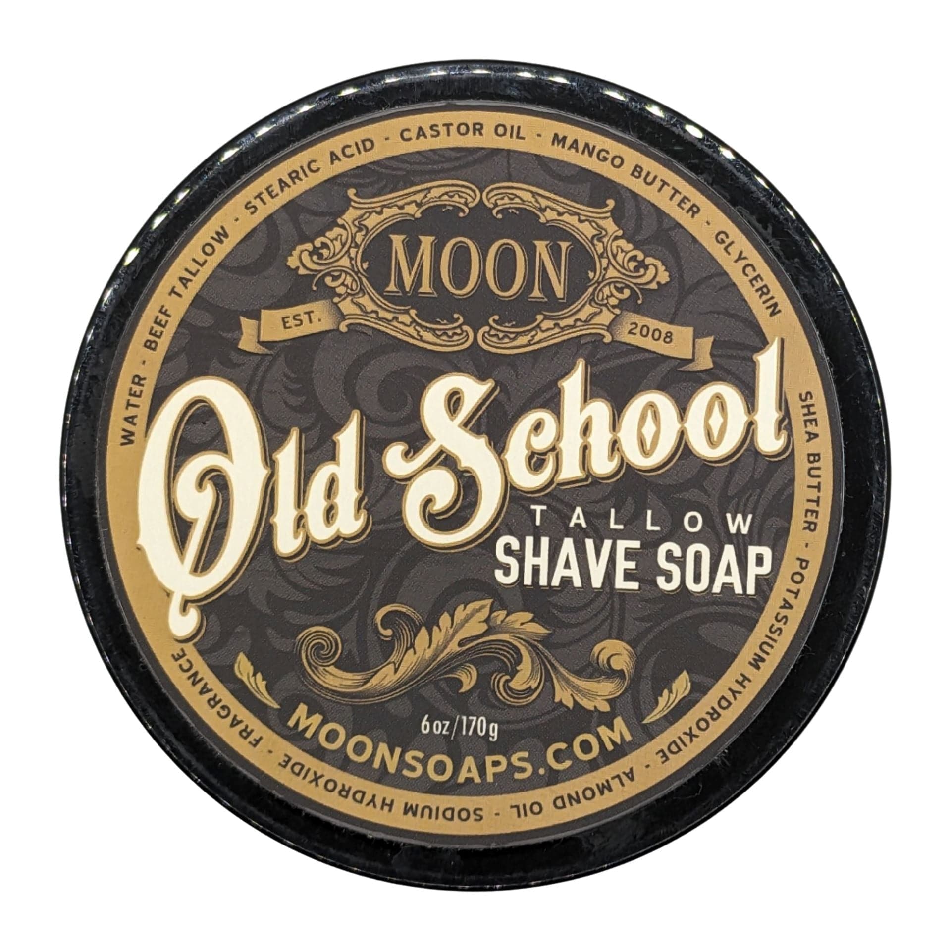 Old School Shaving Soap - by Moon Soaps (Pre-Owned)