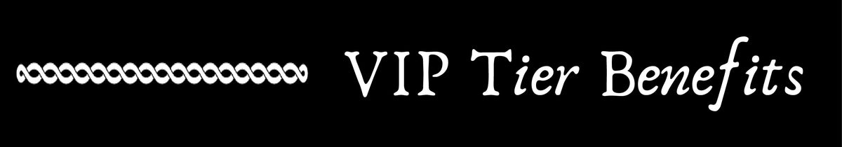 VIP Tier Benefits Banner