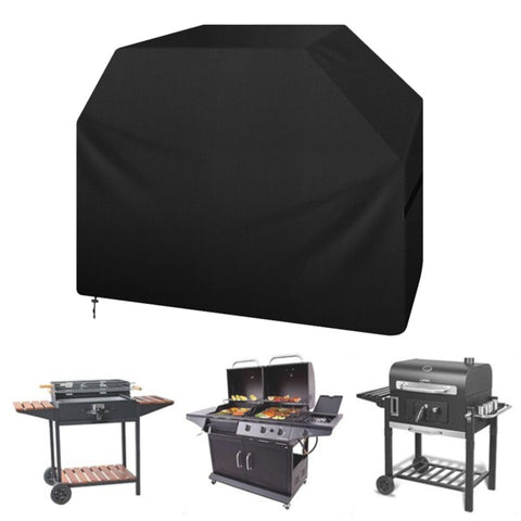 Barbecue Grill Cover Waterproof UV Resistant BBQ Protection - 147cm x 61cm x 122cm