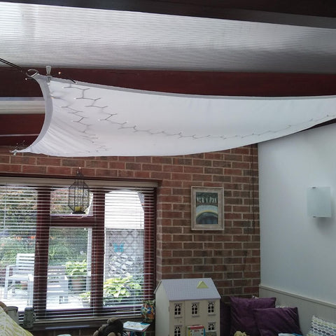 Customer feedback and tips about Clara Shade Sails for conservatories