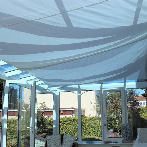 Clara Shade Sails conservatory picture