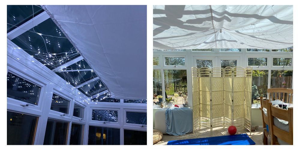 Customer feedback and tips about Clara Shade Sails for conservatories and sunrooms
