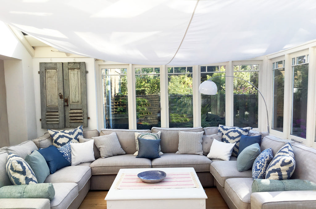 Clara Shade Sails Alternative use for shade sails blog conservatories and sun room