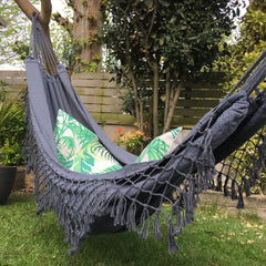 Clara Shade Sails Brazilian extra large hammock