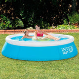 Intex 6ft x 20in Easy Set Swimming Pool Blue
