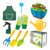 Pelle & Sol 9PC Kids Gardening Tool Set