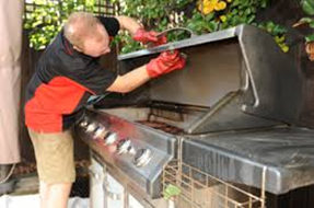 cleaning bbq