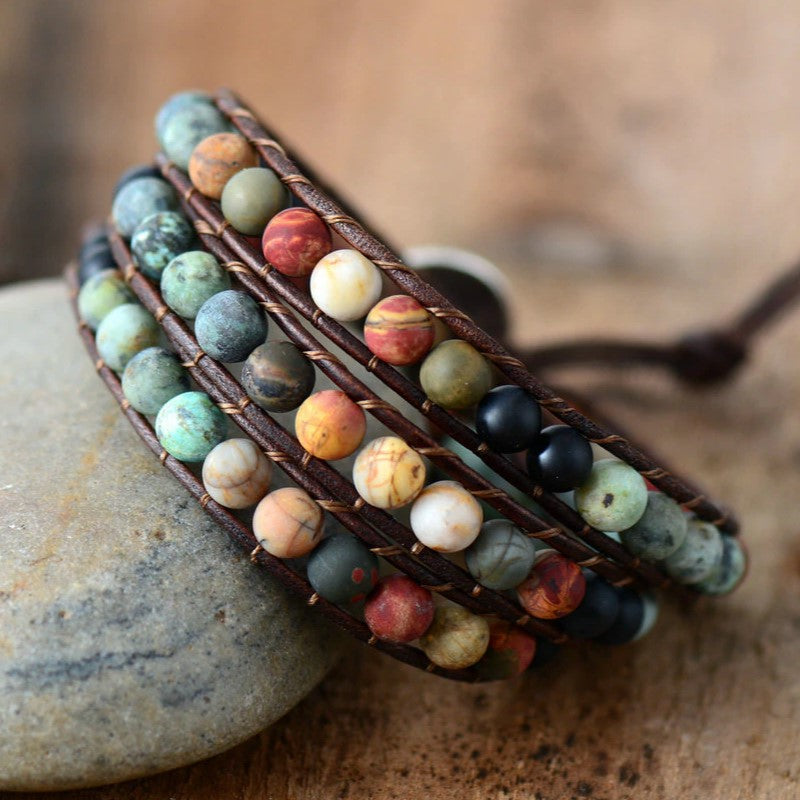 with love wrap bracelets