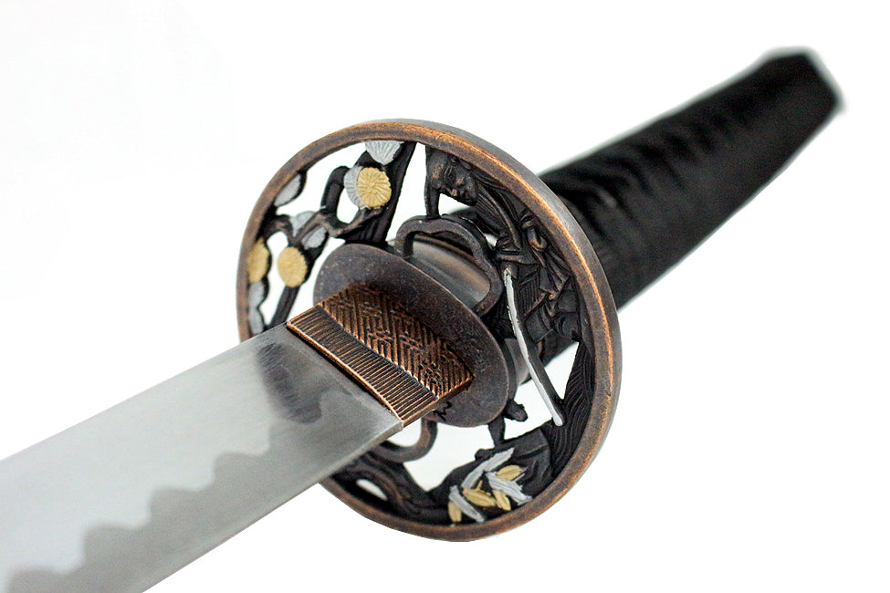 samurai sword design