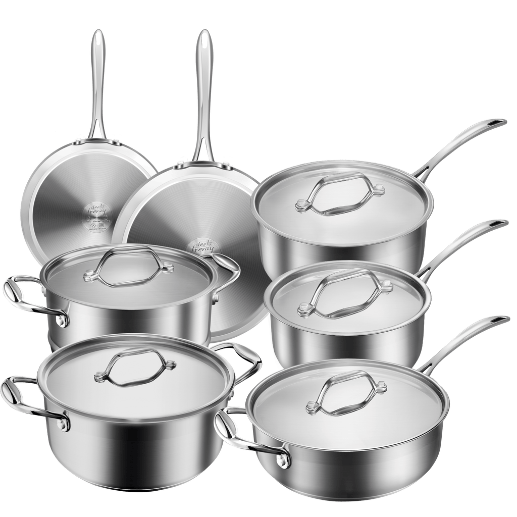 pots and pans set non stick