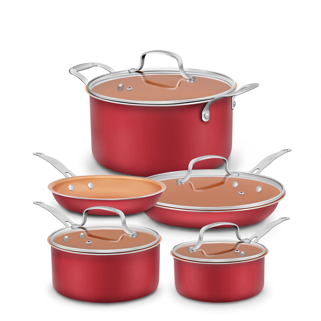 Nonstick Ceramic Coating pans and pots 
