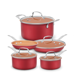 Nonstick Ceramic Coating pans and pots 