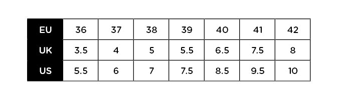 Dance Floor Size Chart