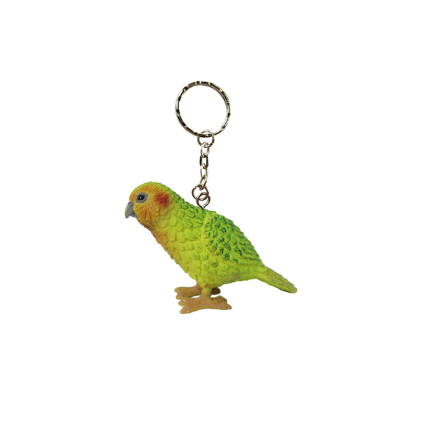 Kākāpō Keychain