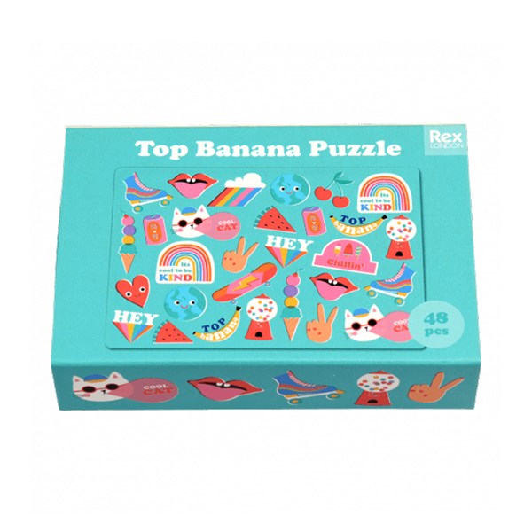 Rex Matchbox Puzzle Top Banana