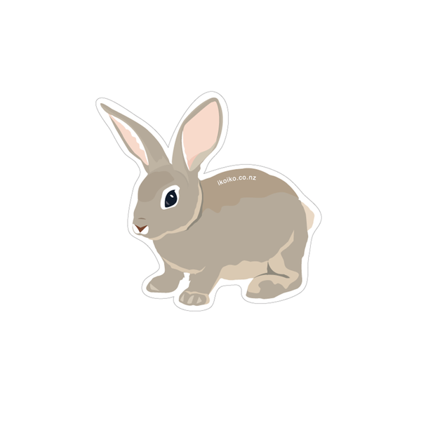 eminentd Fun Size Sticker Rabbit