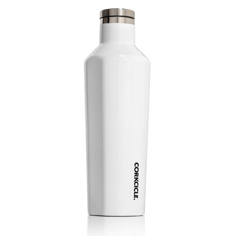 Corkcicle Canteen Drink Bottle 16oz 475ml White