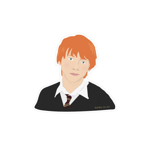 eminentd Fun Size Sticker Weasley