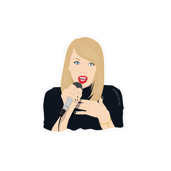 eminentd Fun Size Sticker Tay Tay