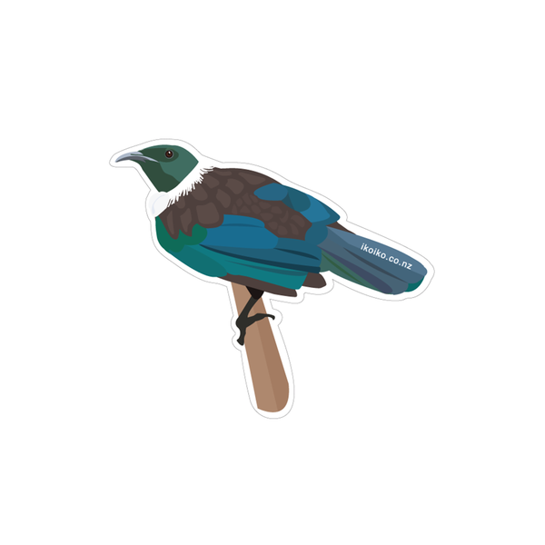 eminentd Fun Size Sticker Tūī