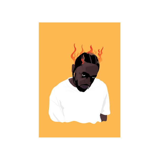 eminentd Pop Culture Card Flames