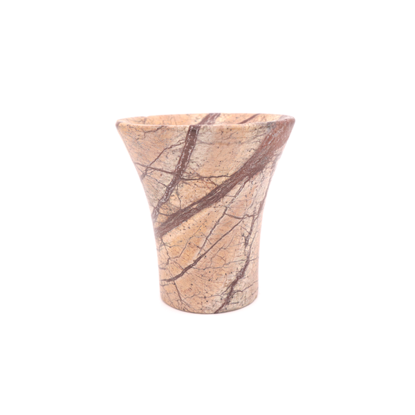 Citta Flare Candle Holder Forest Brown