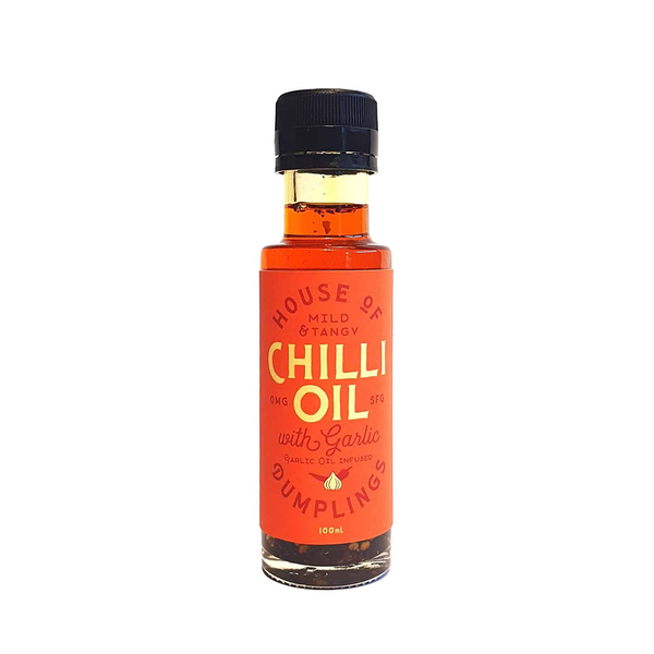 House of Dumplings Chilli Oil Mild with Garlic 100ml