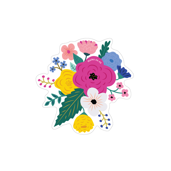 eminentd Fun Size Sticker Bloom Bouquet - Pink