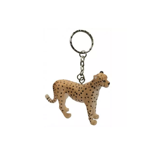 Cheetah Keychain