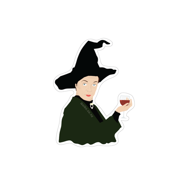 eminentd Fun Size Sticker Witch