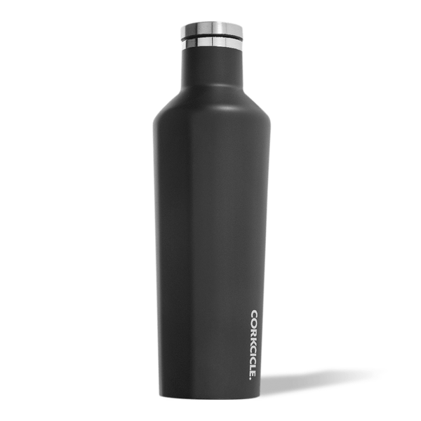 Corkcicle Classic Canteen Drink Bottle 25oz 750ml Matte Black