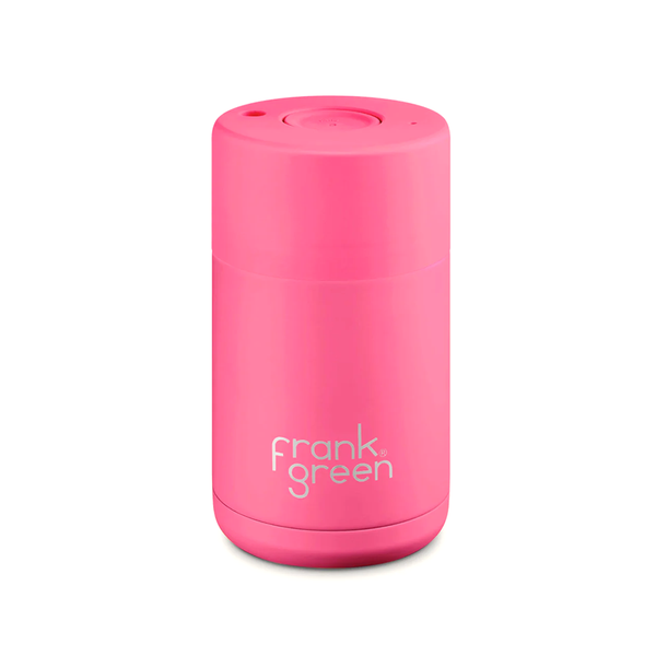 Frank Green Ceramic Smart Cup 10oz Neon Pink