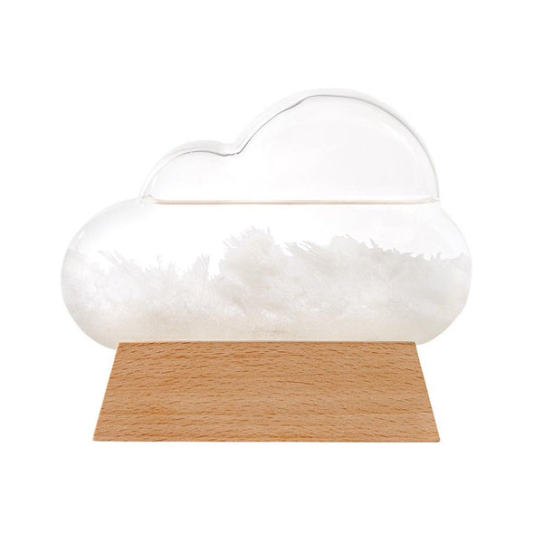 Cloud Shaped Weather Station