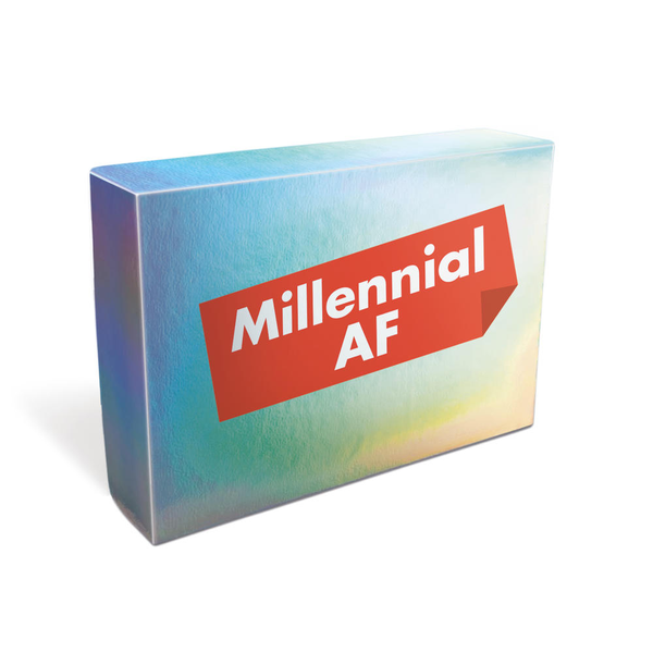 Millennial AF Card Came