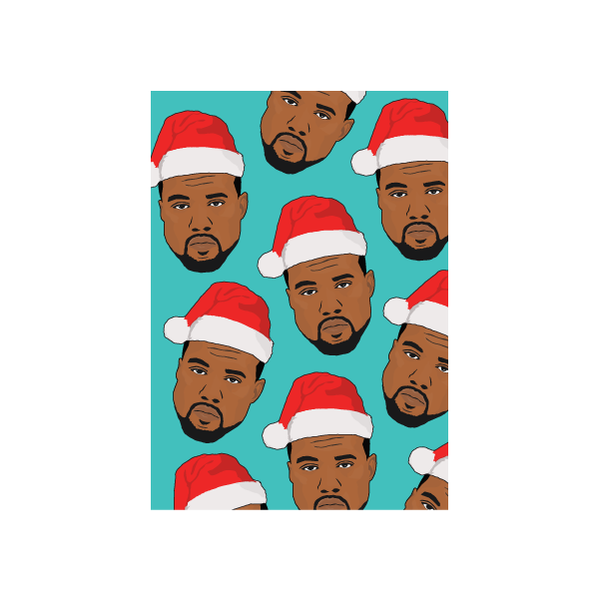 eminentd Christmas Card Kanye