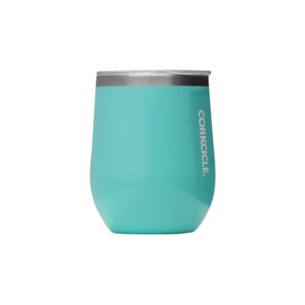 Corkcicle Stemless 12oz 355ml Turquoise