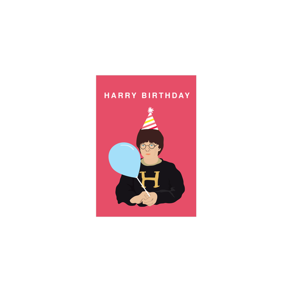 eminentd Mini Card Pop Culture Harry Birthday