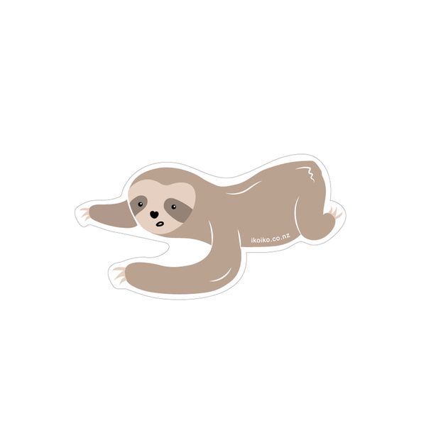 eminentd Fun Size Sticker Sloth Crawling
