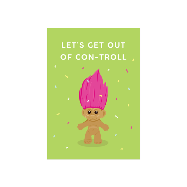 eminentd Pop Fun Card Troll