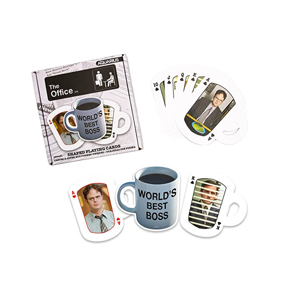 The Office Shaped Playing Cards