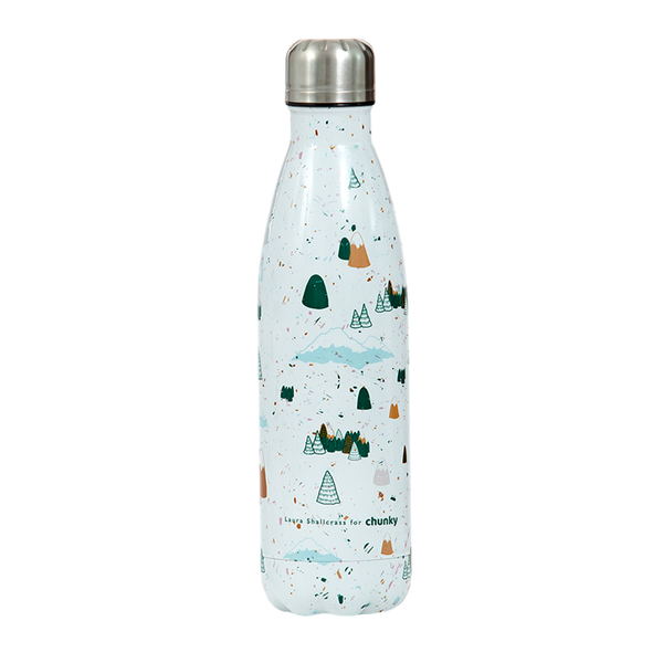 Chunky Bottle Artist Series Snow Yeti