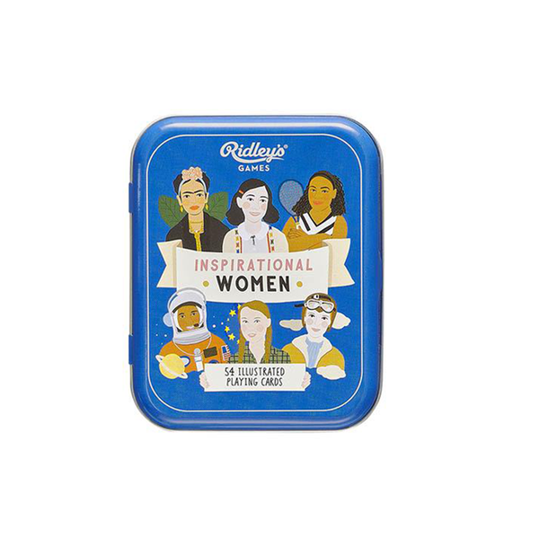 Ridleys Inspirational Women Playing Cards