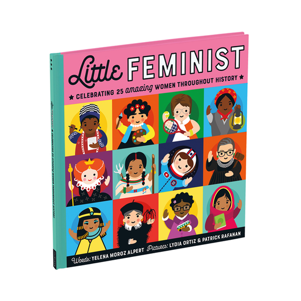 Mudpuppy Little Feminist Picture Book