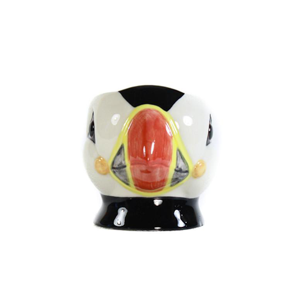 Quail Puffin Egg Cup