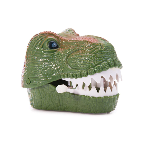 Wind Up Chattering T-Rex Head