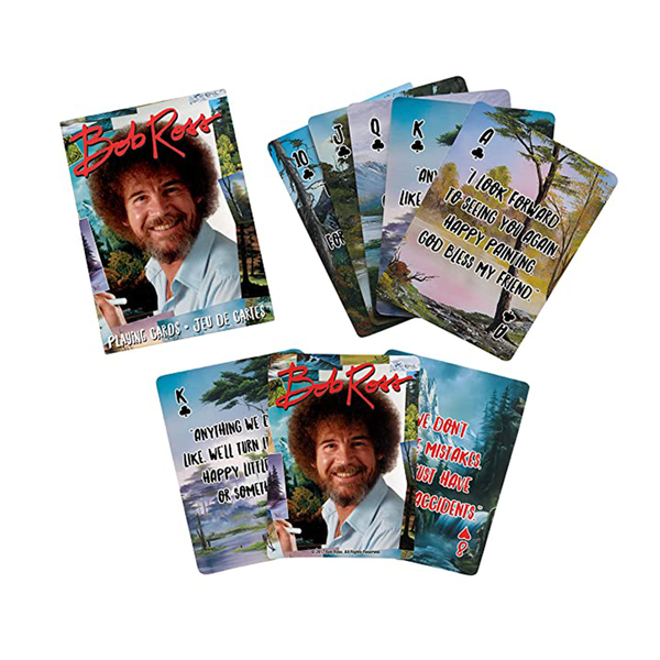 Bob Ross Quotes Playing Cards